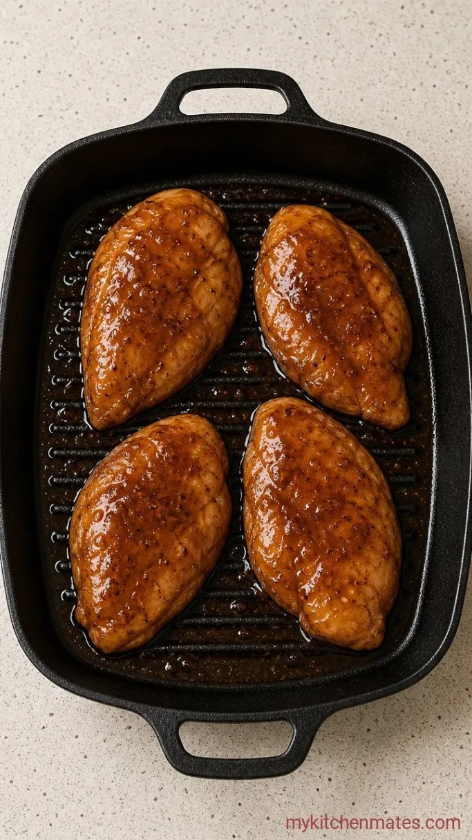 5-Ingredient Balsamic Chicken Marinade for Juicy Chicken Step 2: Marinate the Chicken