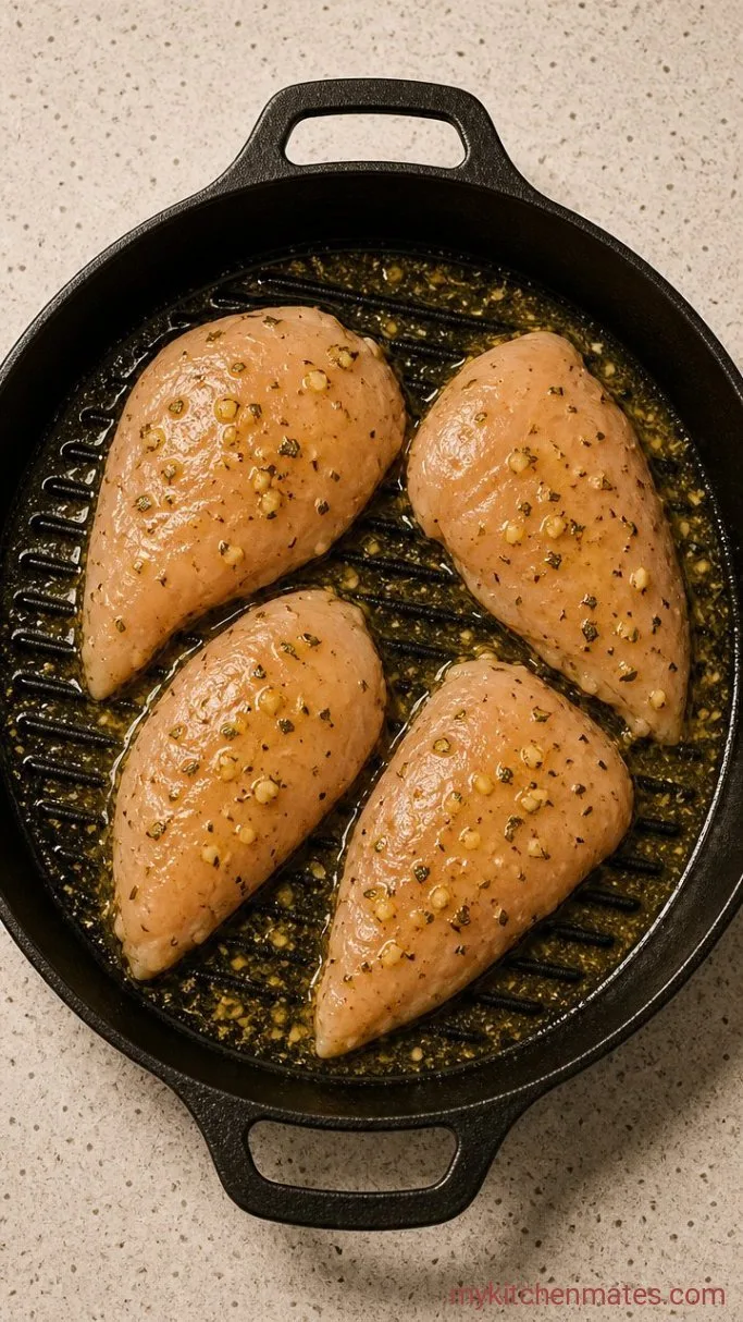 Step 2: Marinate the Chicken