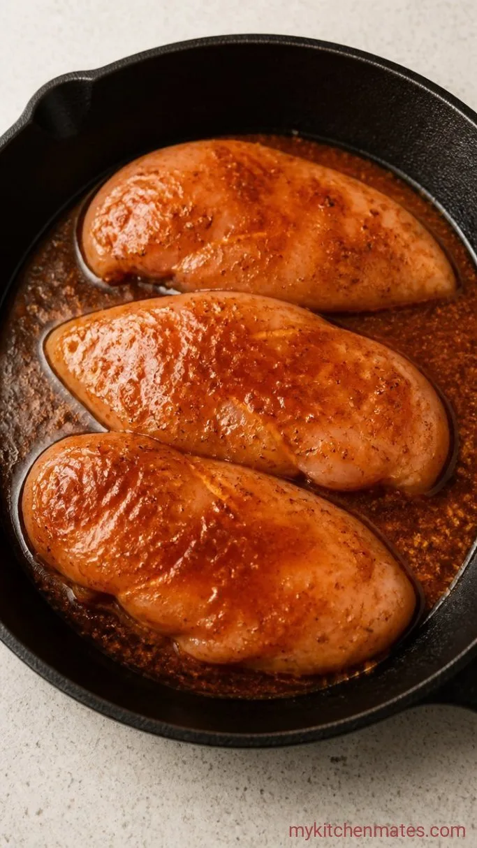Quick 4-Ingredient Chicken Taco Marinade Step 2: Marinate the Chicken