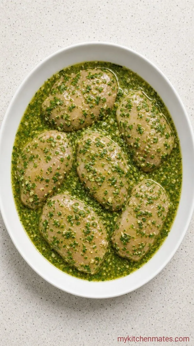 Step 2: Marinate the Chicken