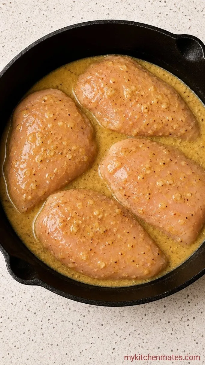 Step 2: Marinate the Chicken