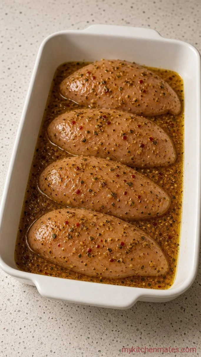 10-Minute Lemon Garlic Chicken Marinade Step 2: Marinate the Chicken