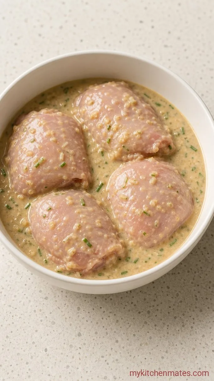 Quick Thai Chicken Marinade (Coconut, Lime & Garlic) Step 2: Marinate the Chicken
