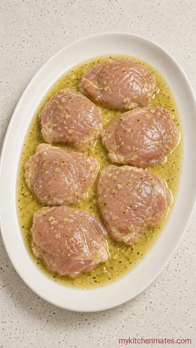 Step 2: Marinate the Chicken