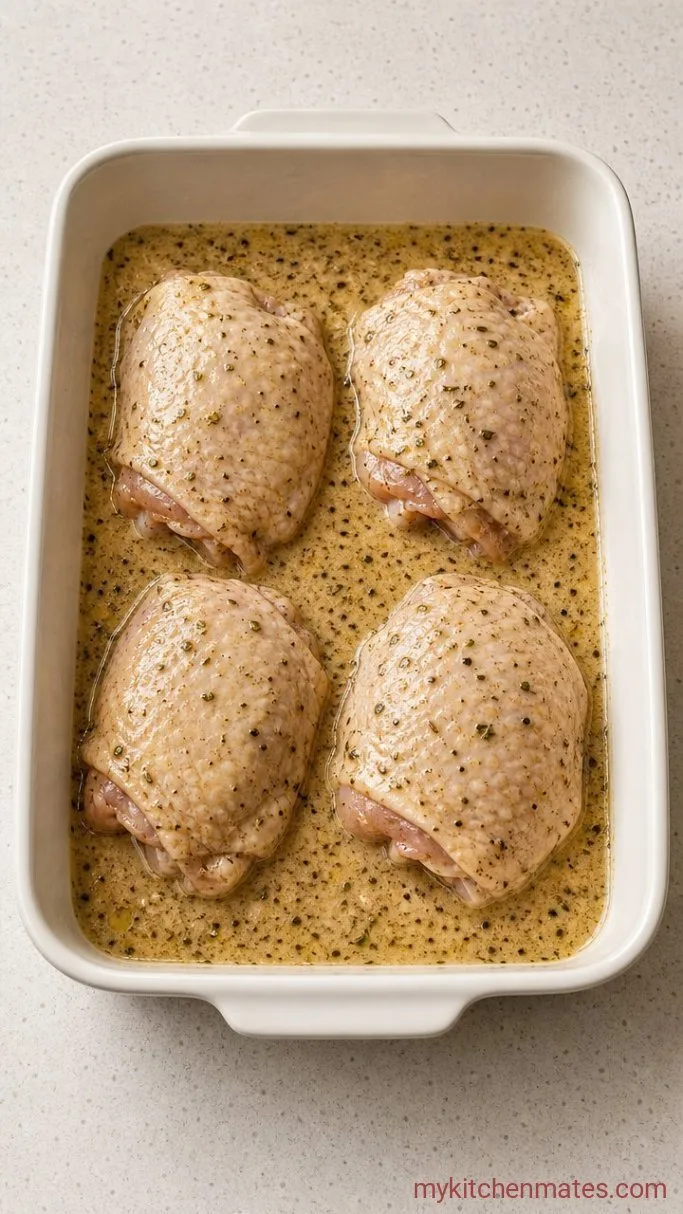 Step 2: Marinate the Chicken