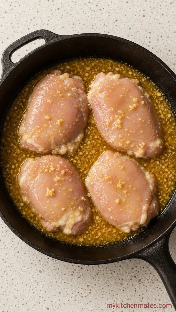 5-Ingredient Pineapple Chicken Marinade (Grilled or Baked) Step 2: Marinate the Chicken
