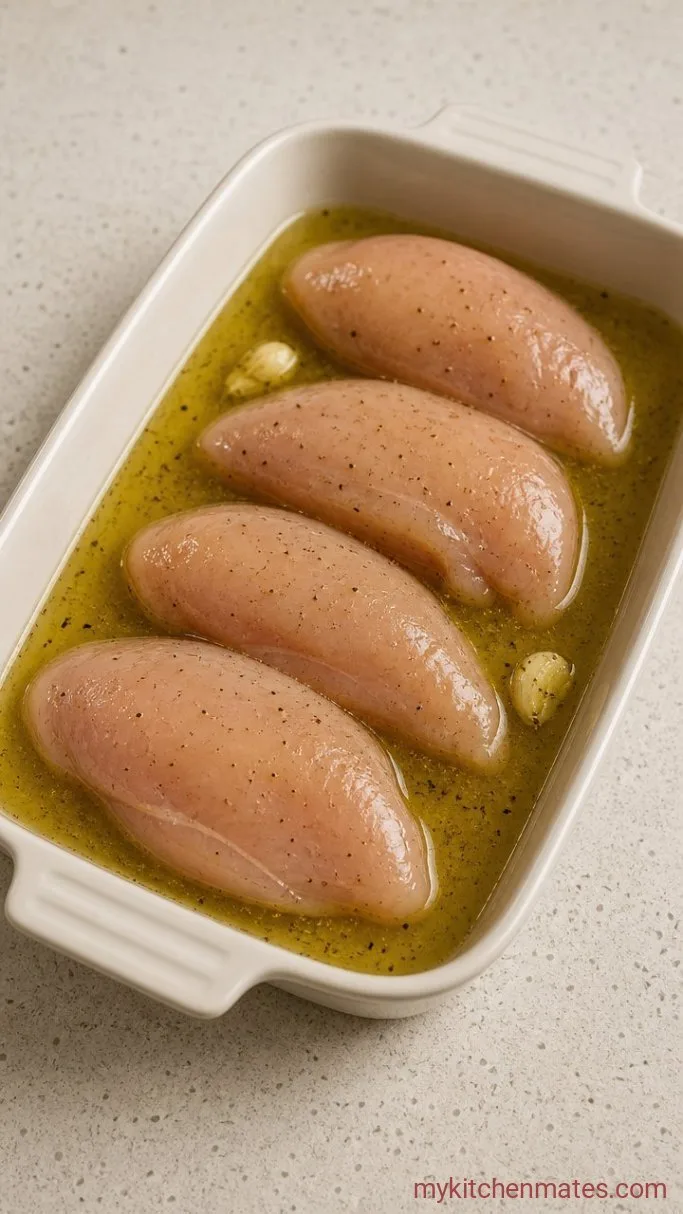 Step 2: Marinate the Chicken