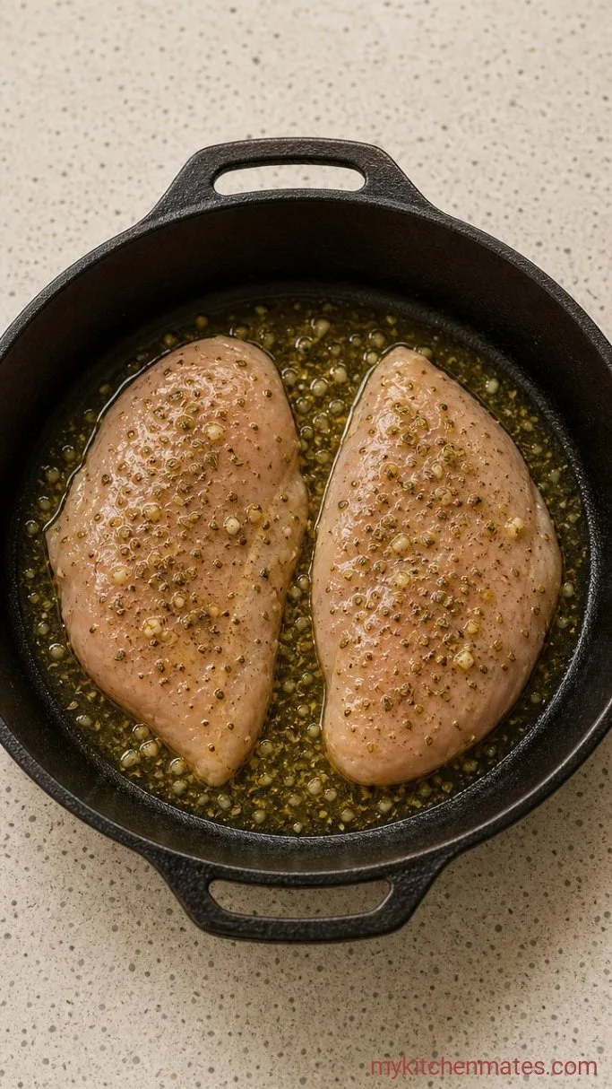 Step 2: Marinate the Chicken
