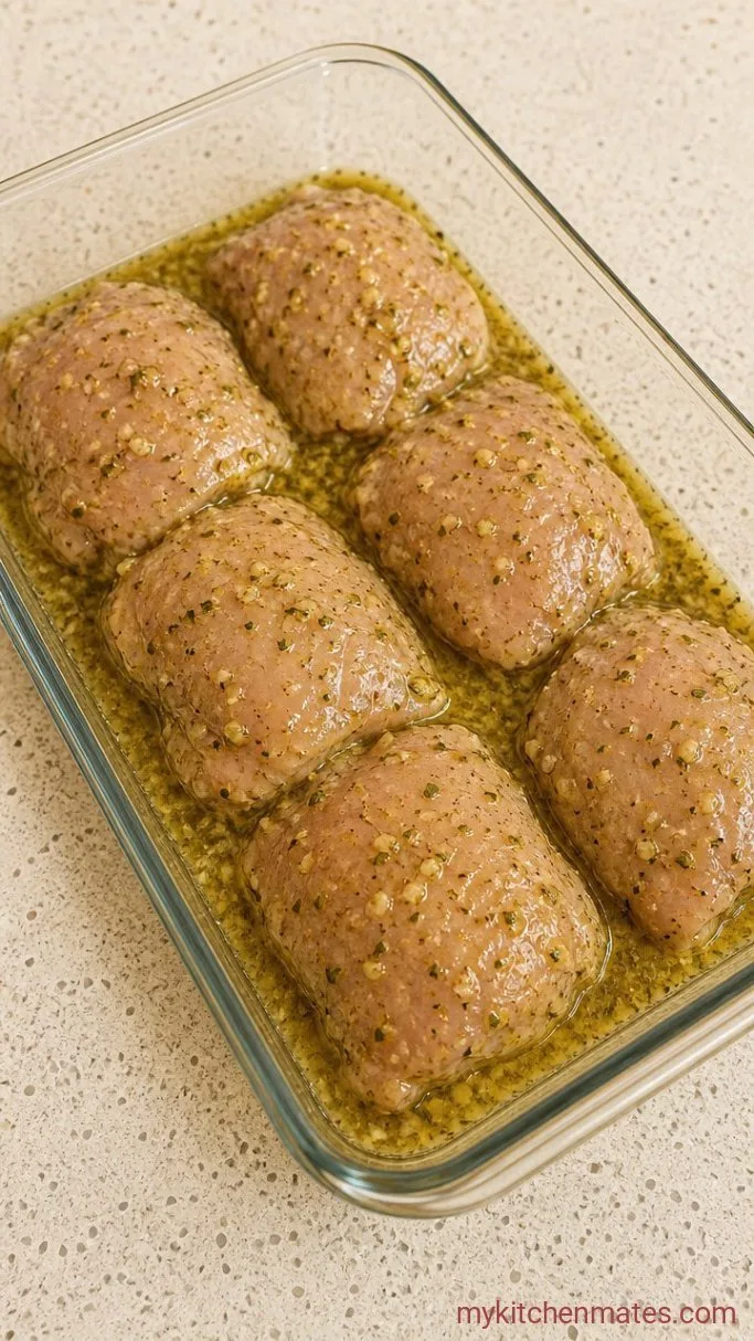 Step 2: Marinate the Chicken