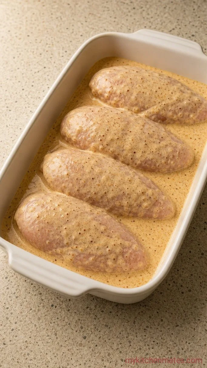 Step 2: Marinate the Chicken