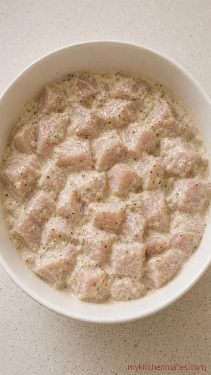 Step 2: Marinate the Chicken