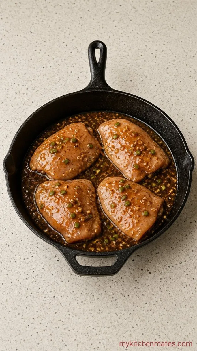 Step 2: Marinate the Chicken