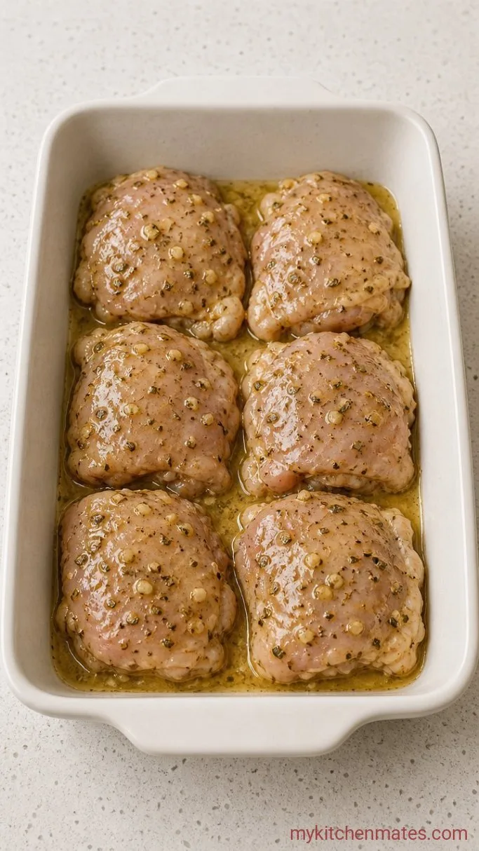 Step 2: Marinate the Chicken