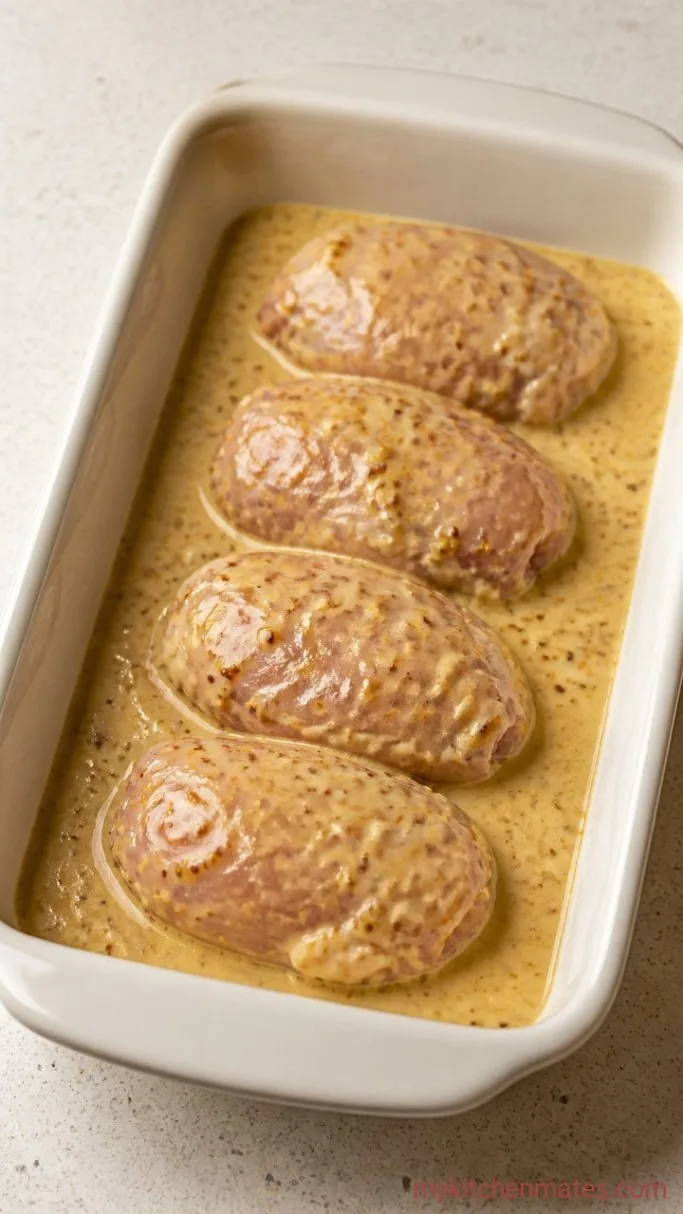 5-Minute Honey Mustard Marinade for Juicy Chicken Step 2: Marinate the Chicken