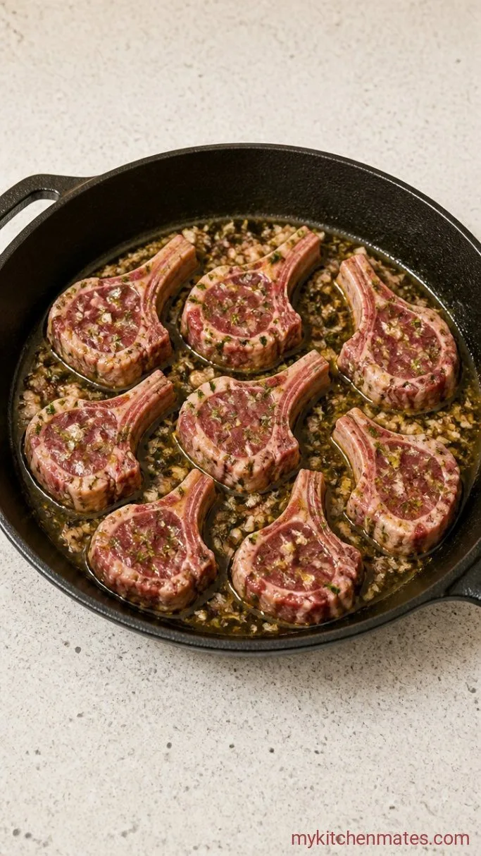 Step 2: Marinate the Chops