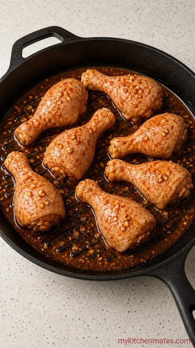 Step 2: Marinate the Drumsticks