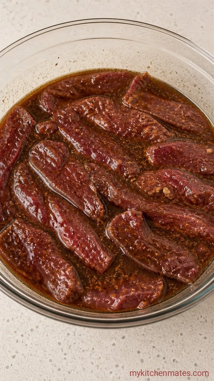 Step 2: Marinate the Meat
