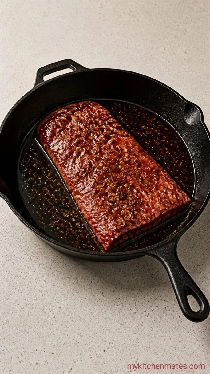 5-Minute Garlic Lime Skirt Steak Marinade Step 2: Marinate the Steak