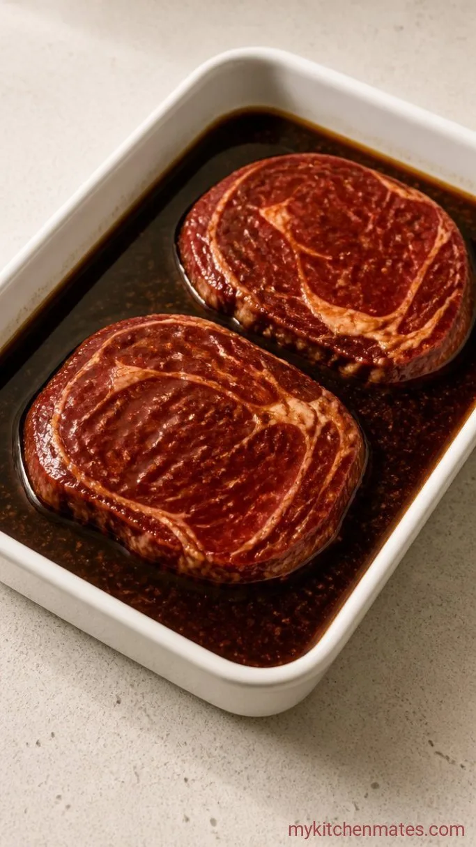 Step 2: Marinate the Steak