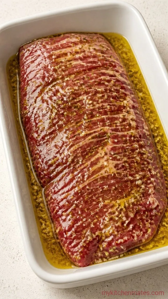 Step 2: Marinate the Steak