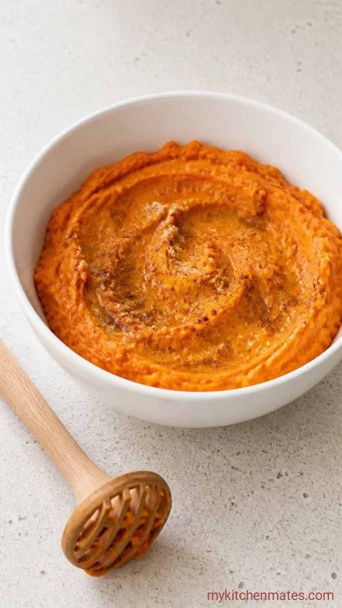 Step 2: Mash the Sweet Potato Base