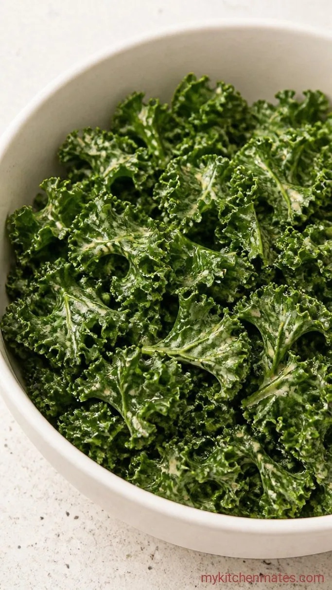 Step 2: Massage the Kale