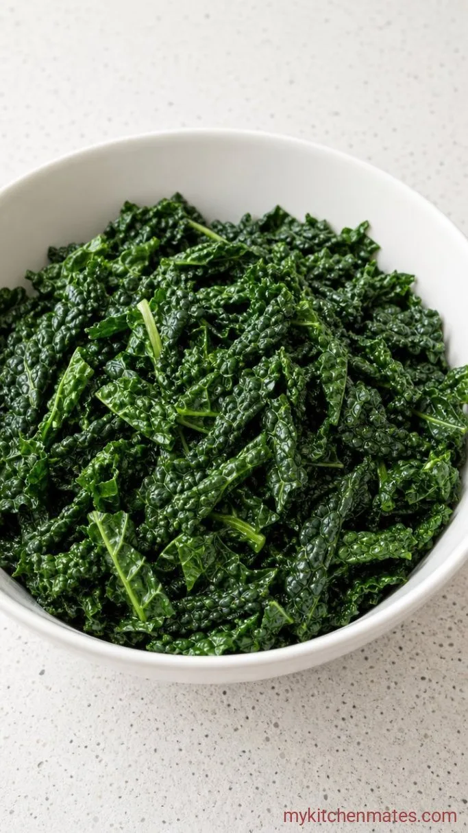 Step 2: Massage the Kale
