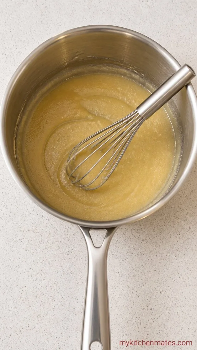 Step 2: Melt and Whisk the Roux