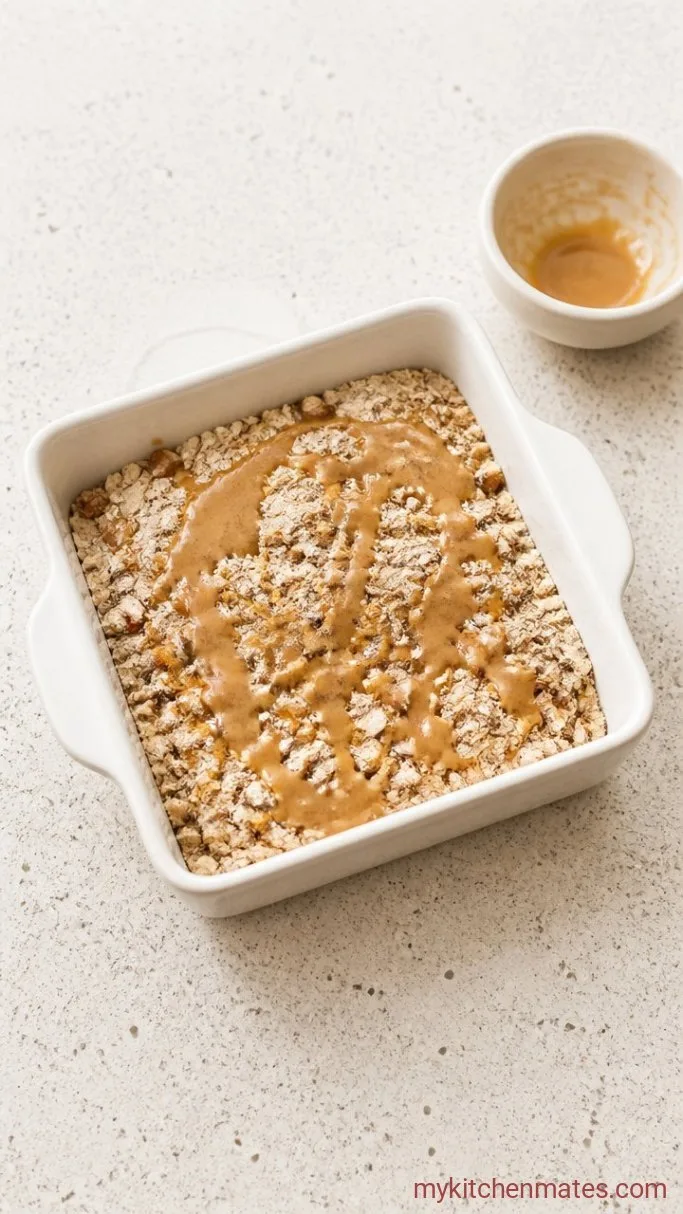 5-Ingredient No-Bake Keto Granola Bars Step 2: Melt the Binder