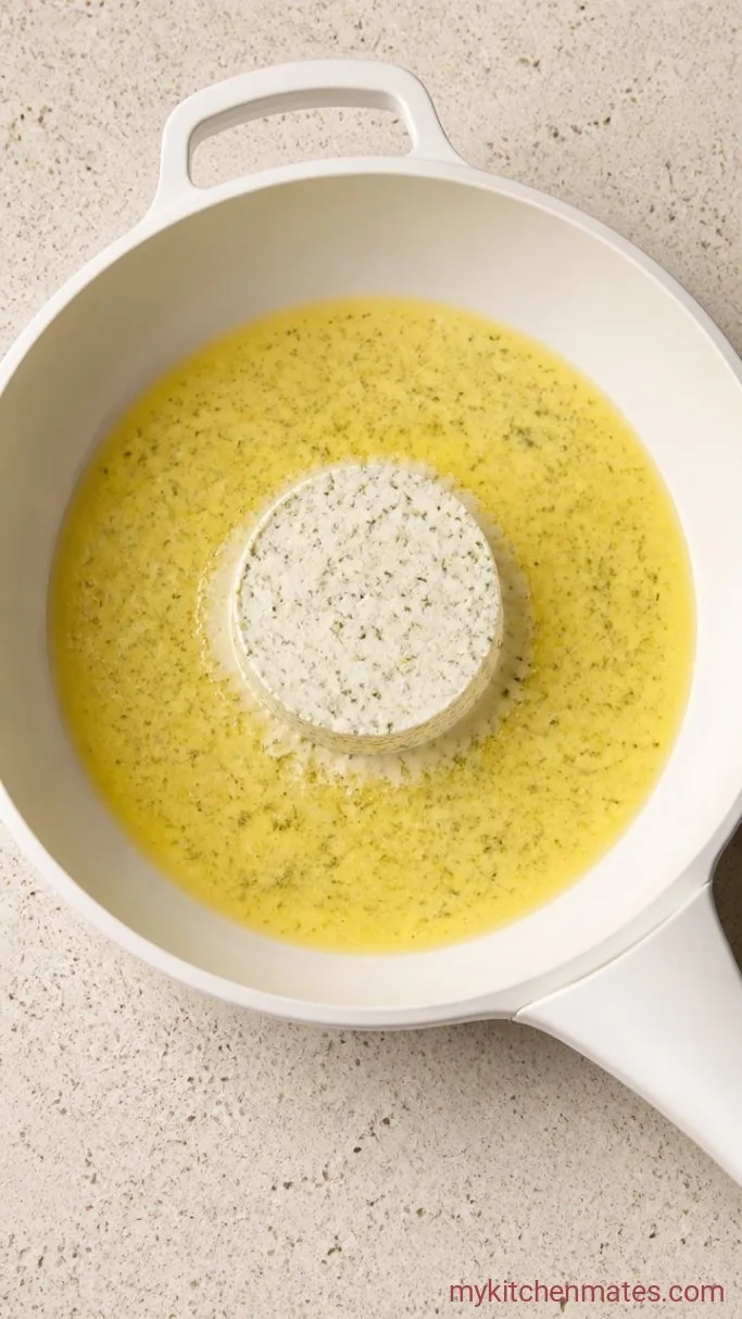 Step 2: Melt the Butter and Add the Boursin