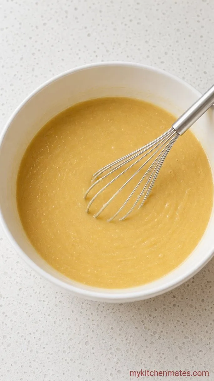 Step 2: Melt the Butter and Mix the Wet Ingredients