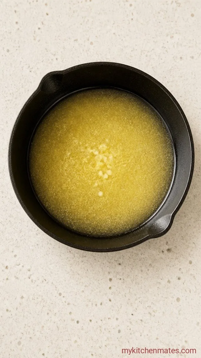 Puffy Dutch Baby Pancake (Ready in 30 Minutes) Step 2: Melt the Butter in the Skillet
