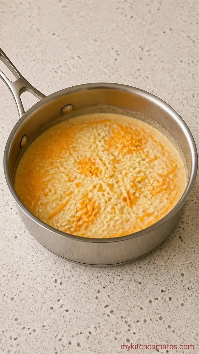 Step 2: Melt the Cheeses