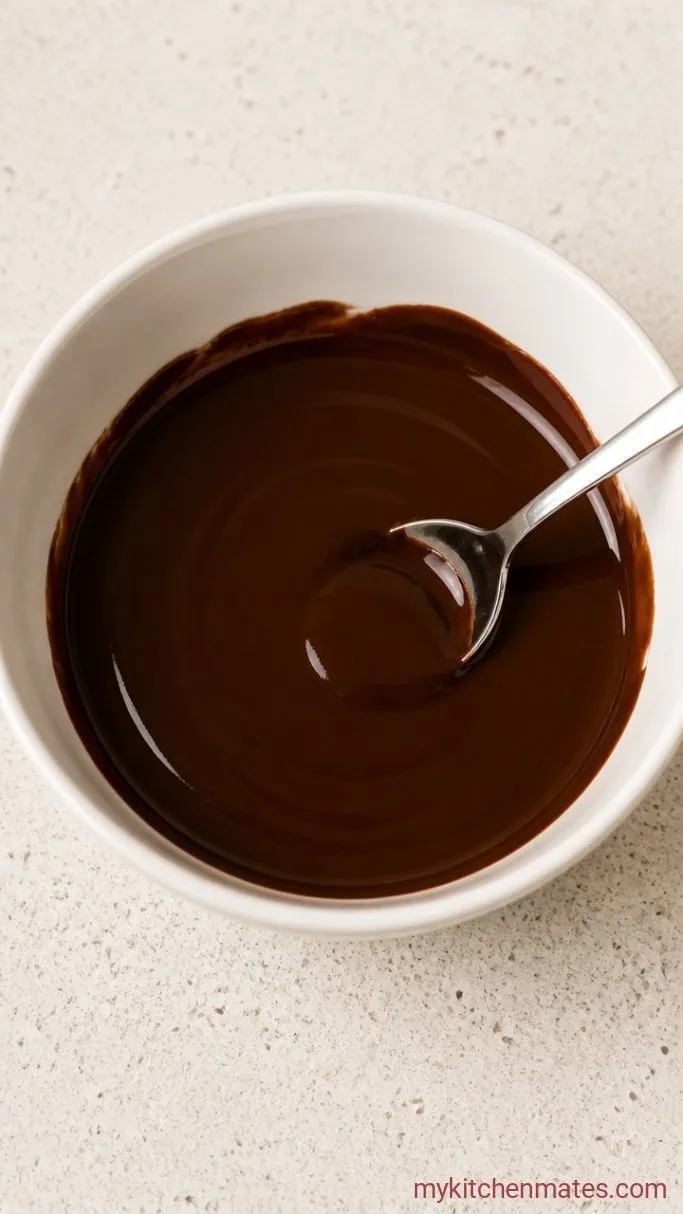Step 2: Melt the Chocolate and Butter