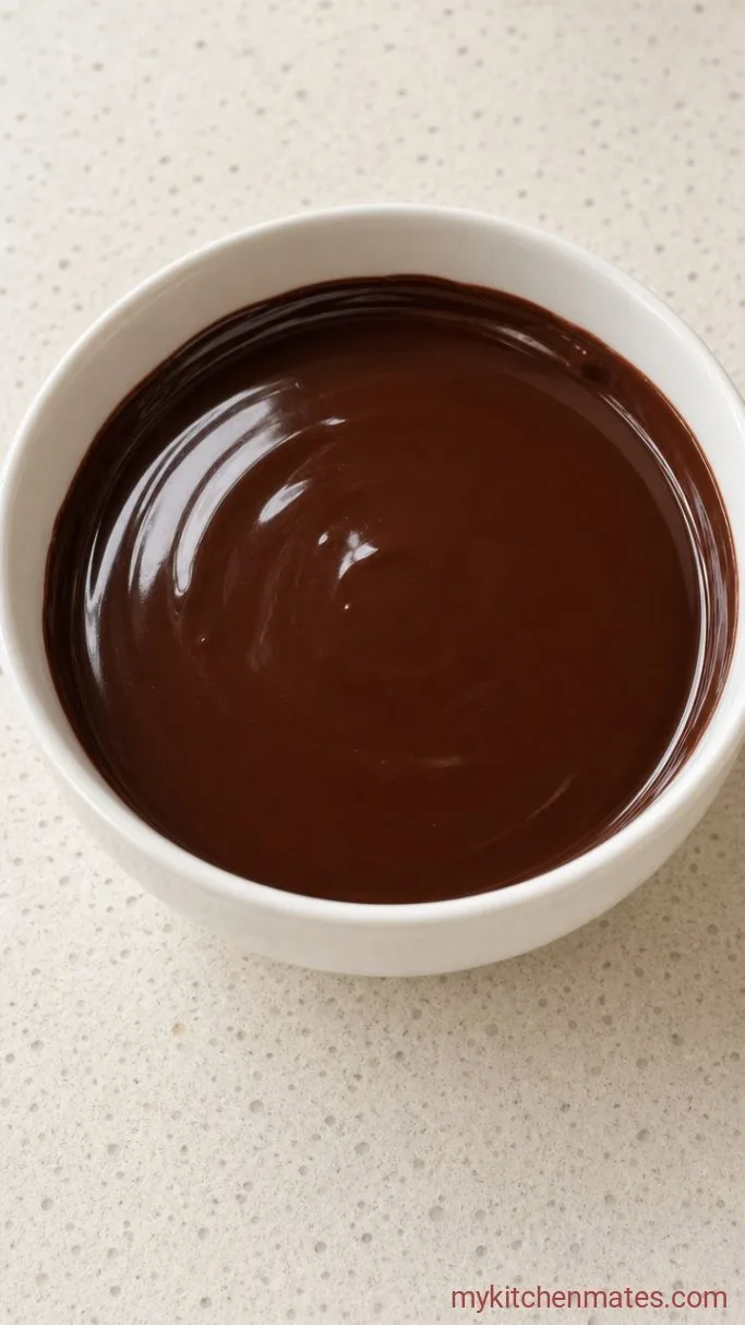 Rich, Silky No-Bake Chocolate Mousse Cake Step 2: Melt the Chocolate