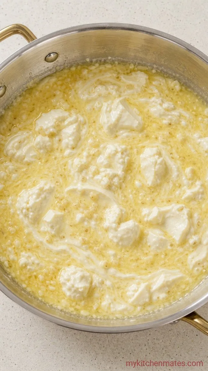 Step 2: Melt the Cream Cheese