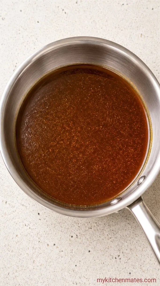 Step 2: Melt the Honey Mixture