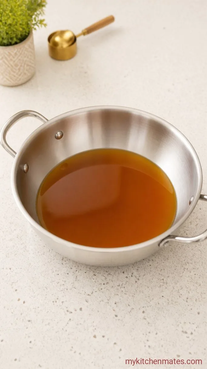 Step 2: Melt the Jaggery