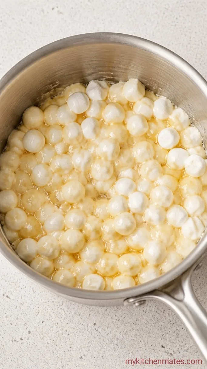 Step 2: Melt the Marshmallows