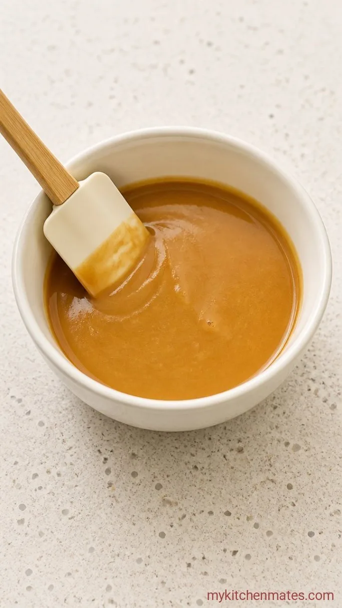 Step 2: Melt the Peanut Butter and Honey
