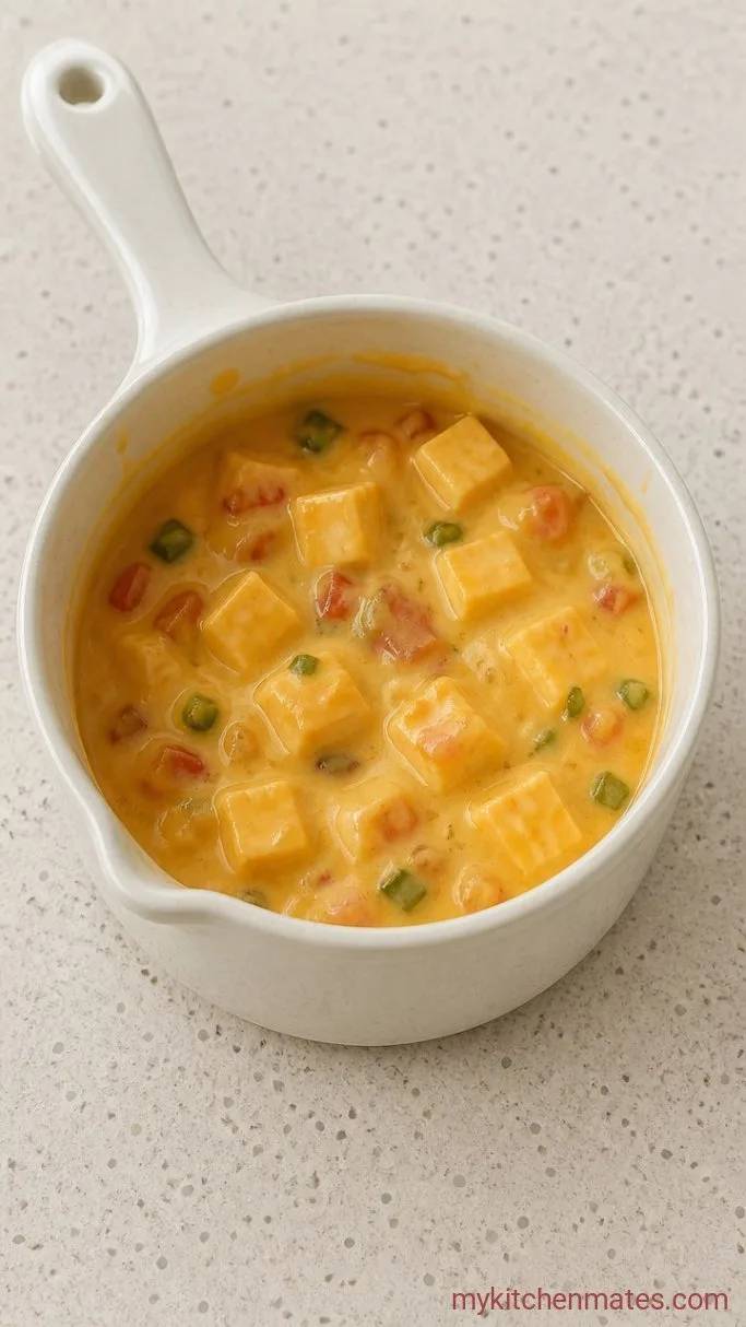 10-Minute Velveeta Queso Dip (Just 2 Ingredients) Step 2: Melt the Queso