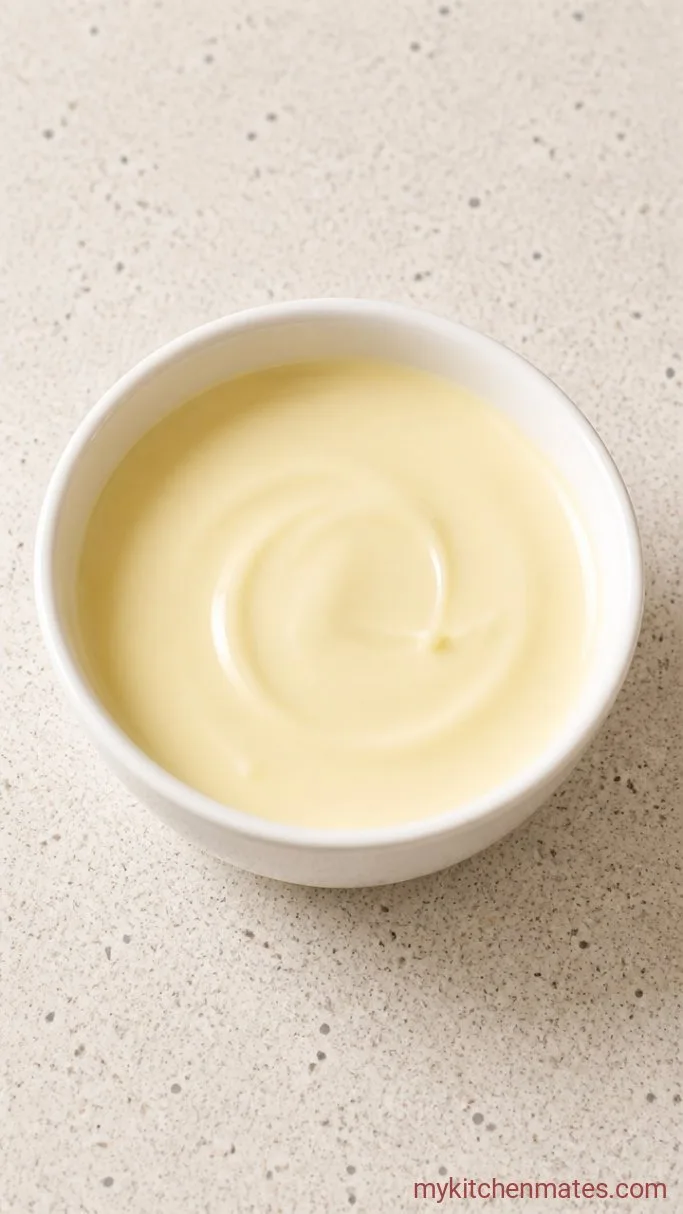 Silky White Chocolate Cheesecake (No Water Bath) Step 2: Melt the White Chocolate
