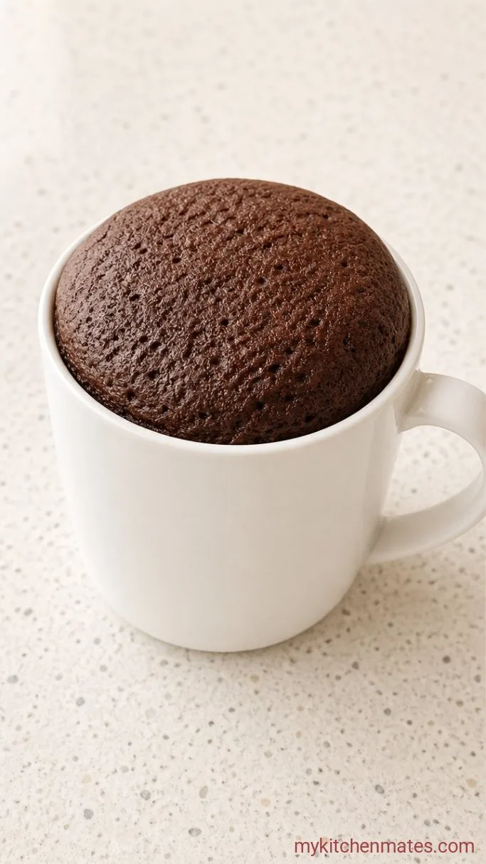 Step 2: Microwave the Cake