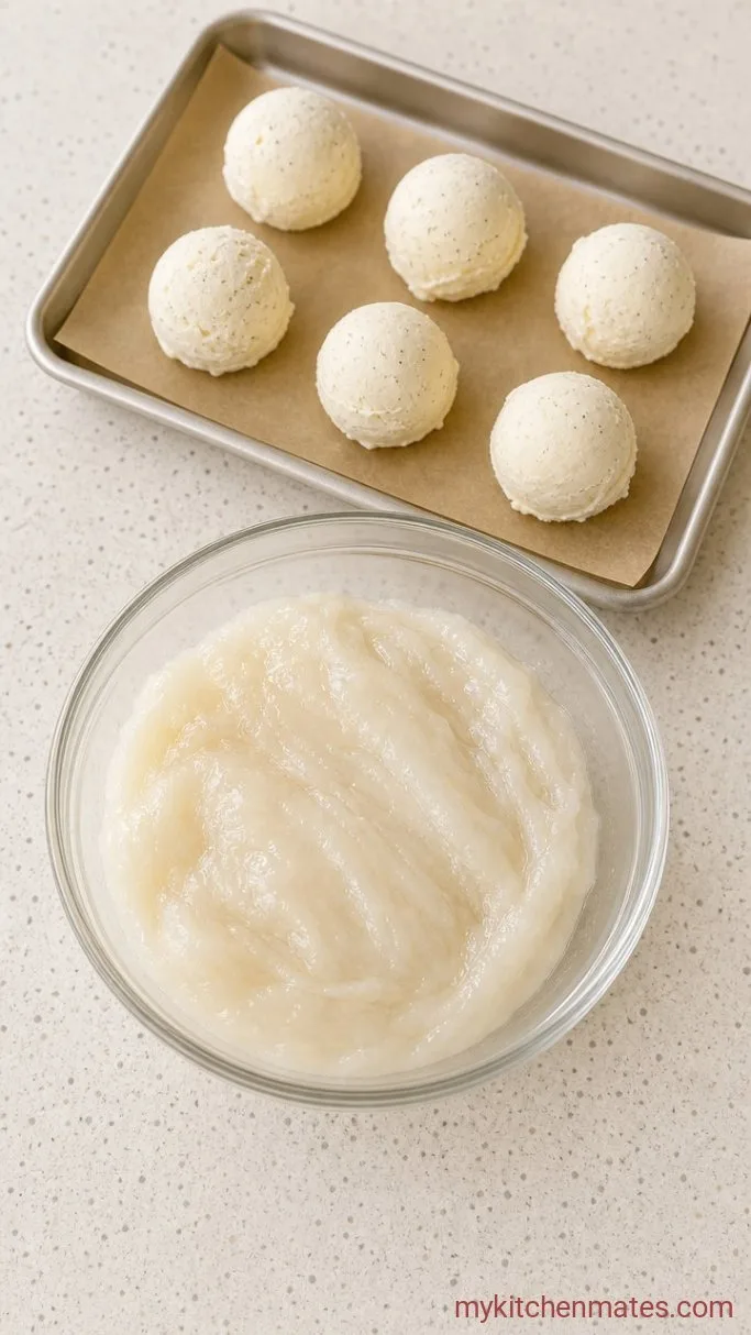Step 2: Microwave the Mochi Dough