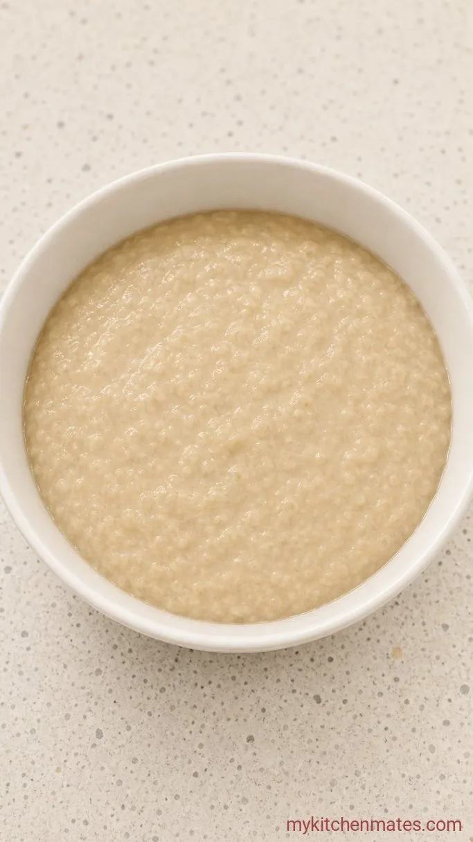 Quick & Creamy Microwave Oatmeal (5 Ways) Step 2: Microwave Until Creamy