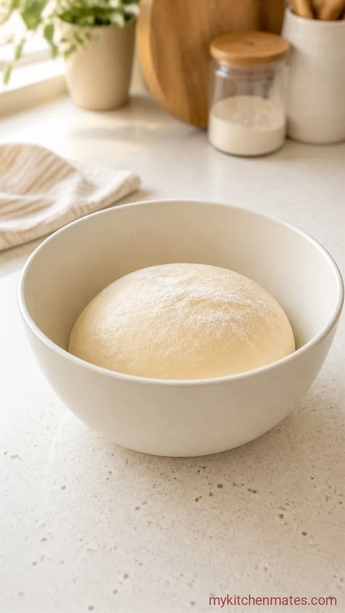 Step 2: Mix and Knead the Dough