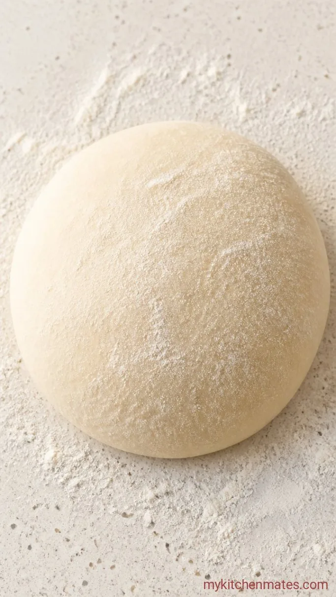 Fluffy Orange Cinnamon Rolls with Orange Cream Cheese Glaze Step 2: Mix and Knead
