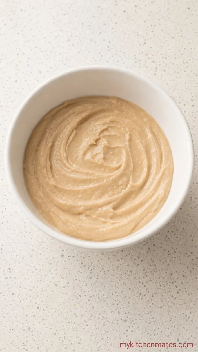 5-Minute Cookie Dough Dip (Egg-Free) Step 2: Mix in the Brown Sugar and Vanilla