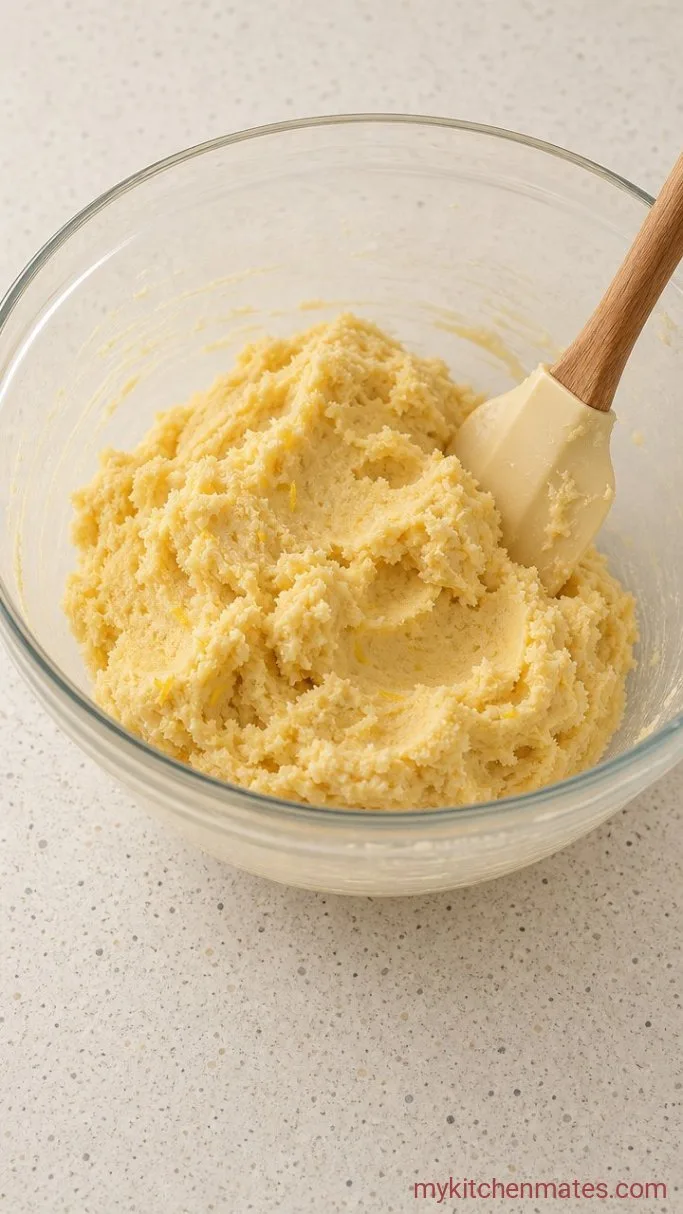Step 2: Mix in the Dry Ingredients
