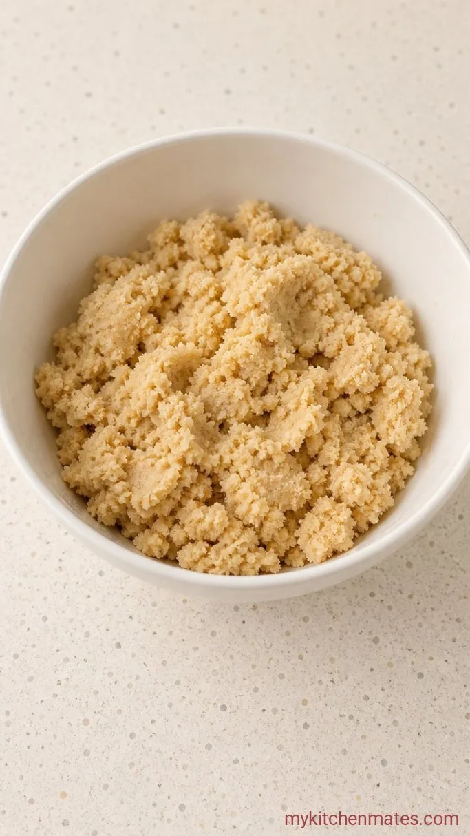 Crispy Keto Butter Cookies (5 Ingredients) Step 2: Mix in the Dry Ingredients